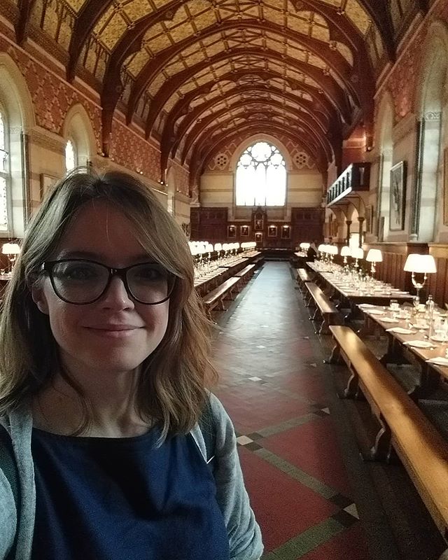 Just led a session on Time-Based Media at Keble College for the Digital Humanities at Oxford Summer #dhoxss2019 #DigHum #AVArchives now for lunch....