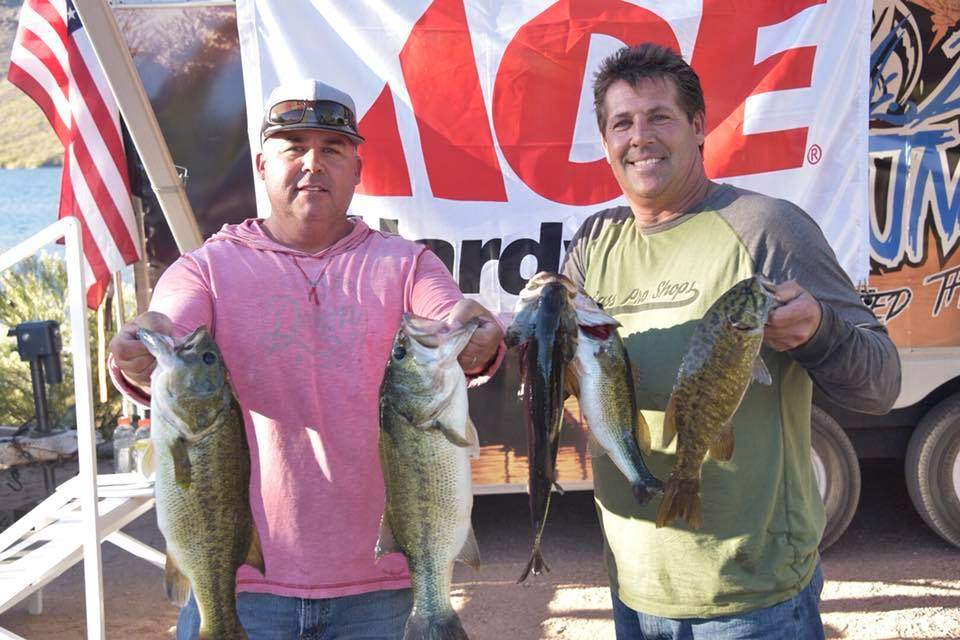 Apache Lake Results
