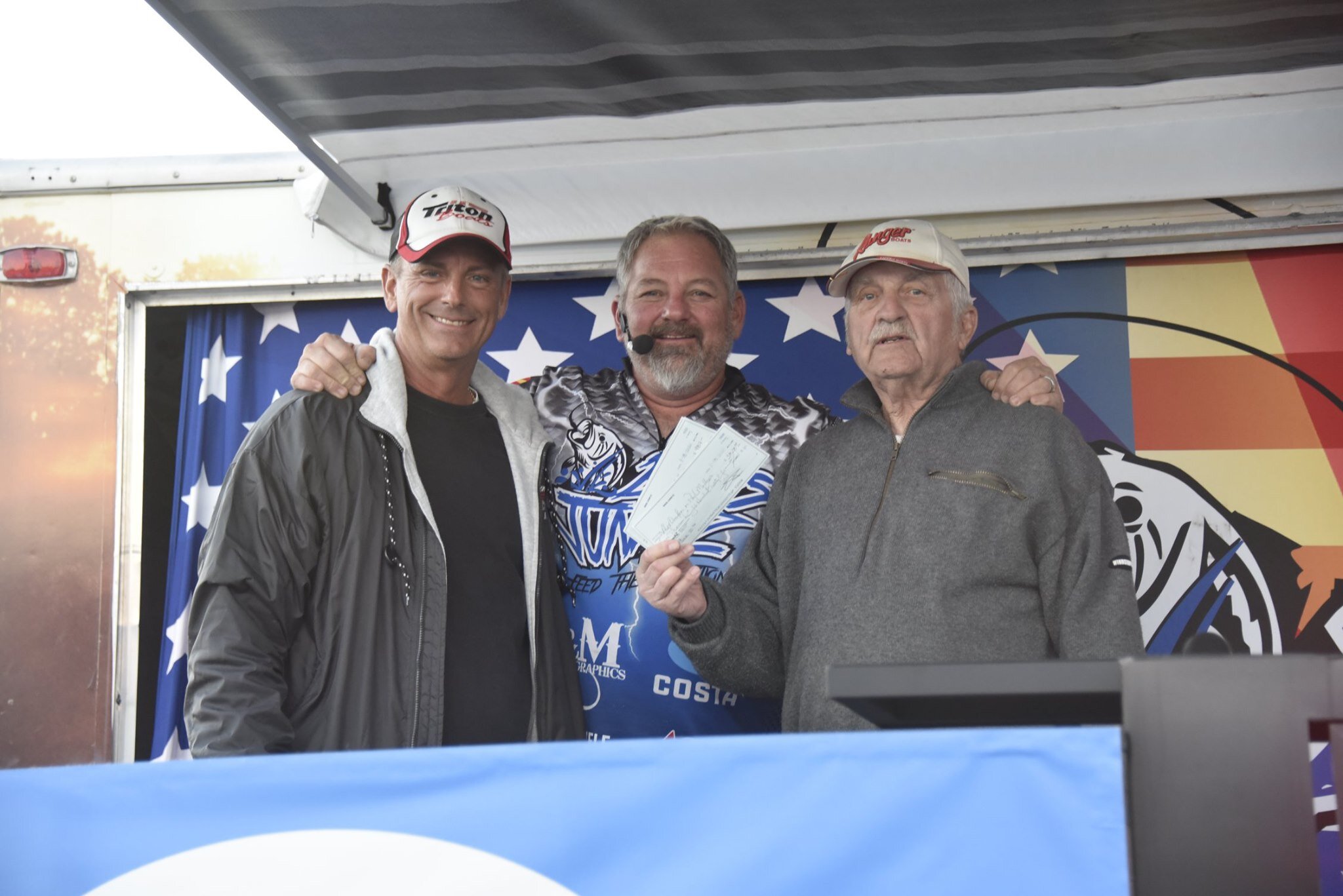 Results from Bartlett Lake - Event #1 - Jan 18, 2020