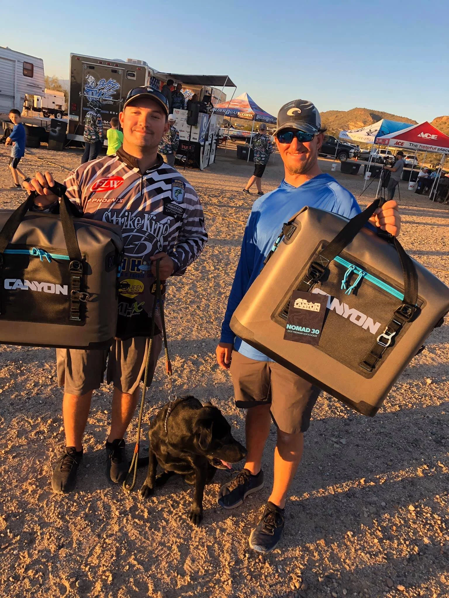 Results from Lake Pleasant - Event #2 - Feb 1, 2020