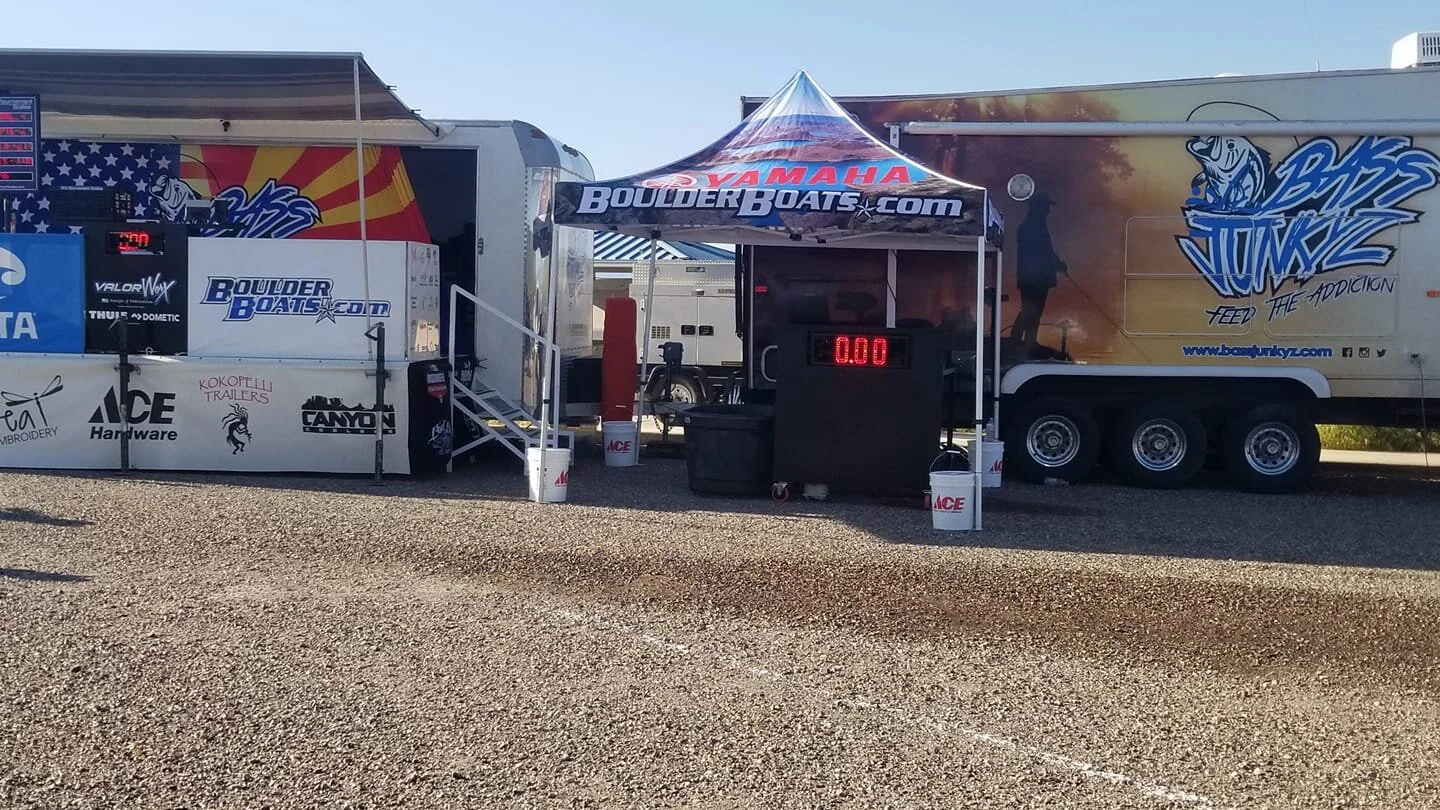 Results from Roosevelt Lake - Event#4 - April 4, 2020