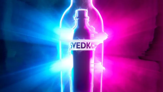 Svedka Blue Raspberry : 'Collisions' - Director's Cut