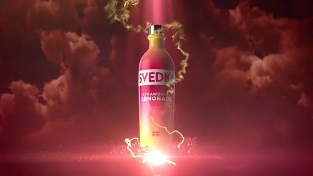 Svedka : 'Strawberry Lemonade'