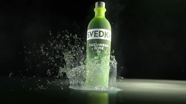 Svedka : 'Cucumber Lime'