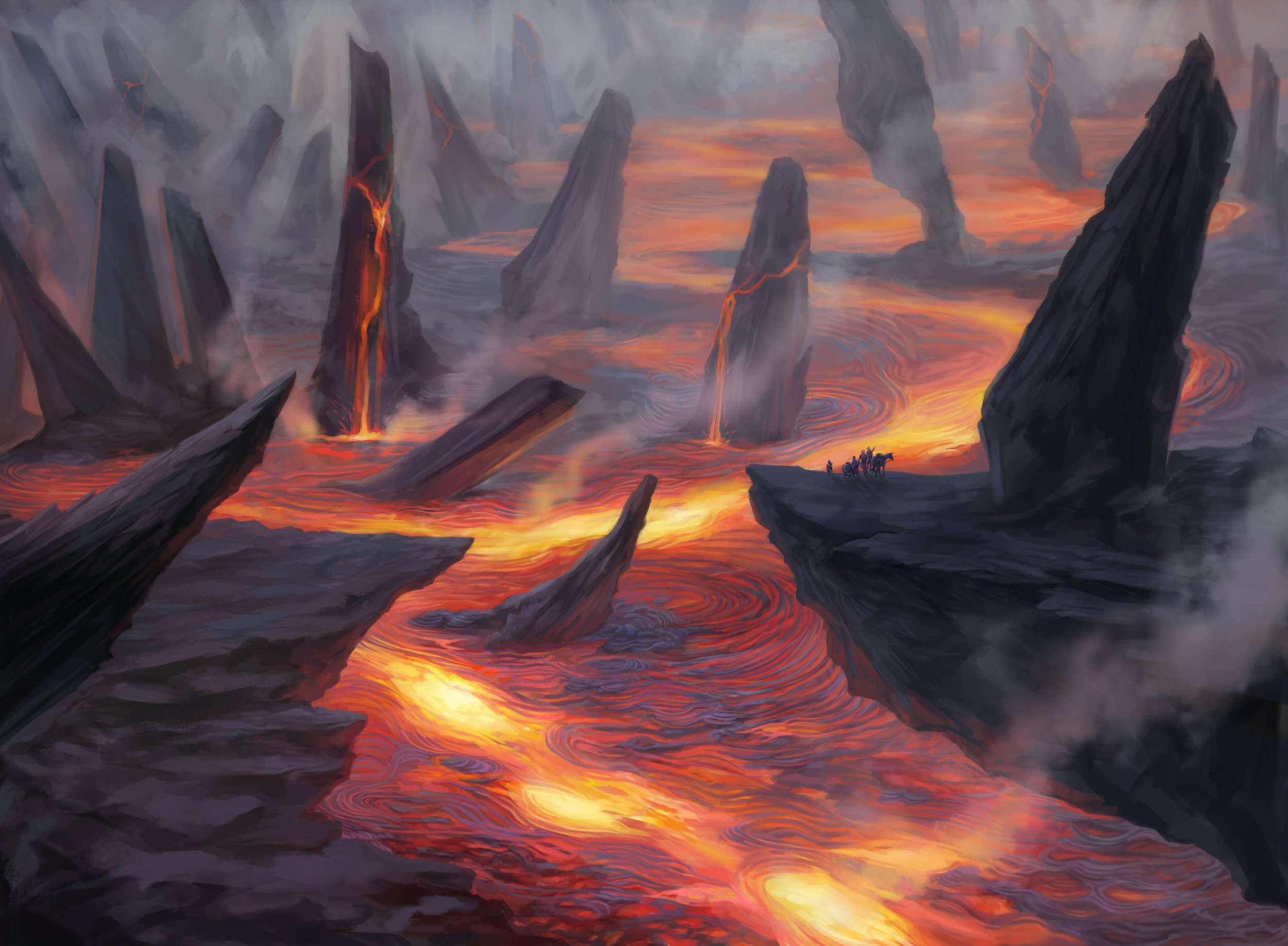 Lava River