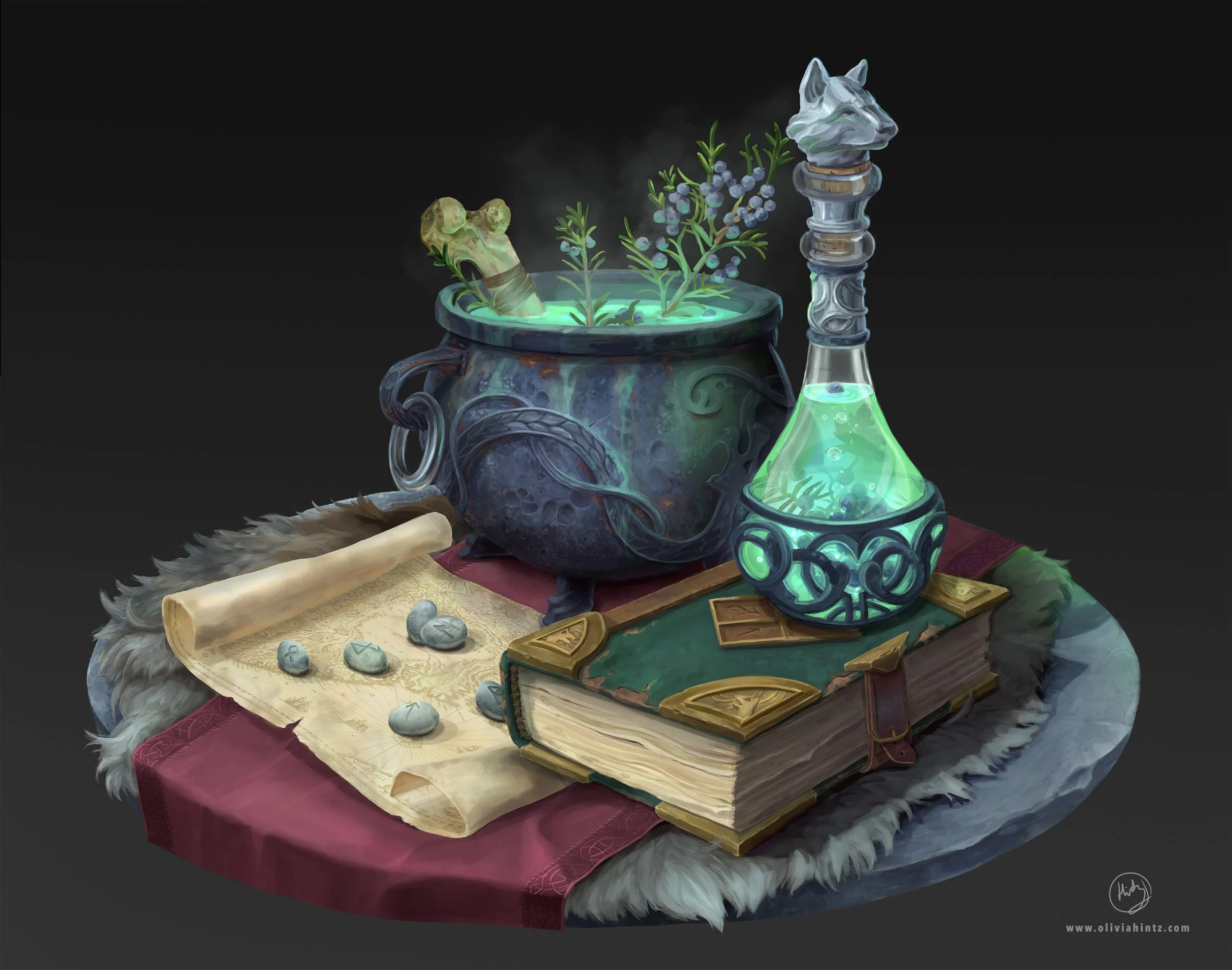 Worship of Angrboða