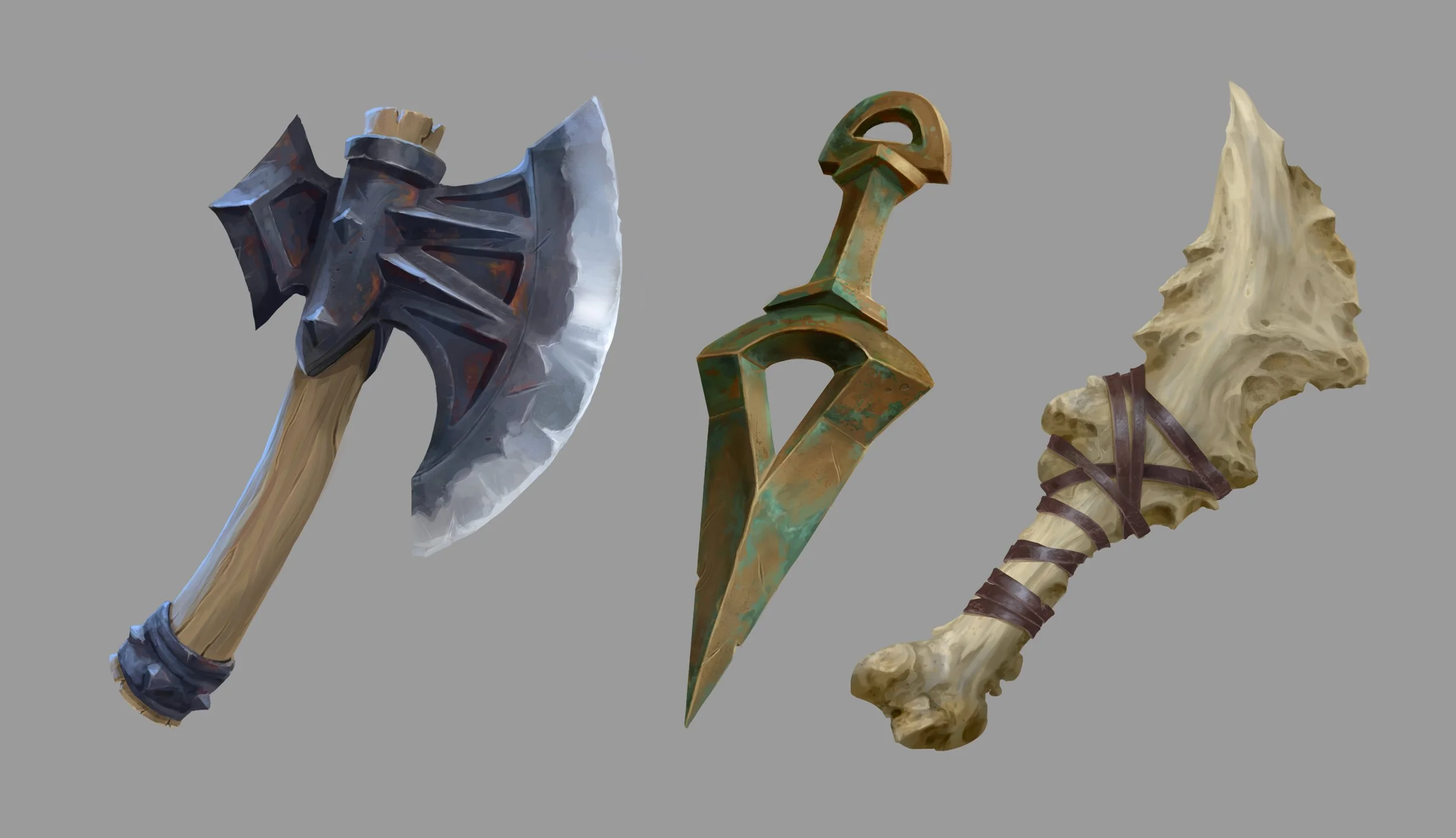 Weapons Renders