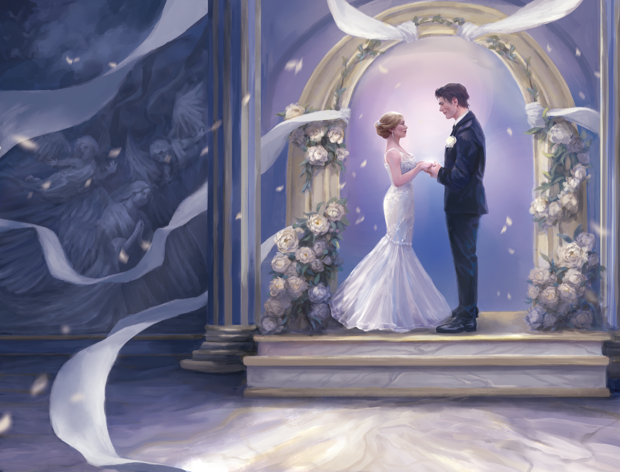 Bloodlines Endpaper