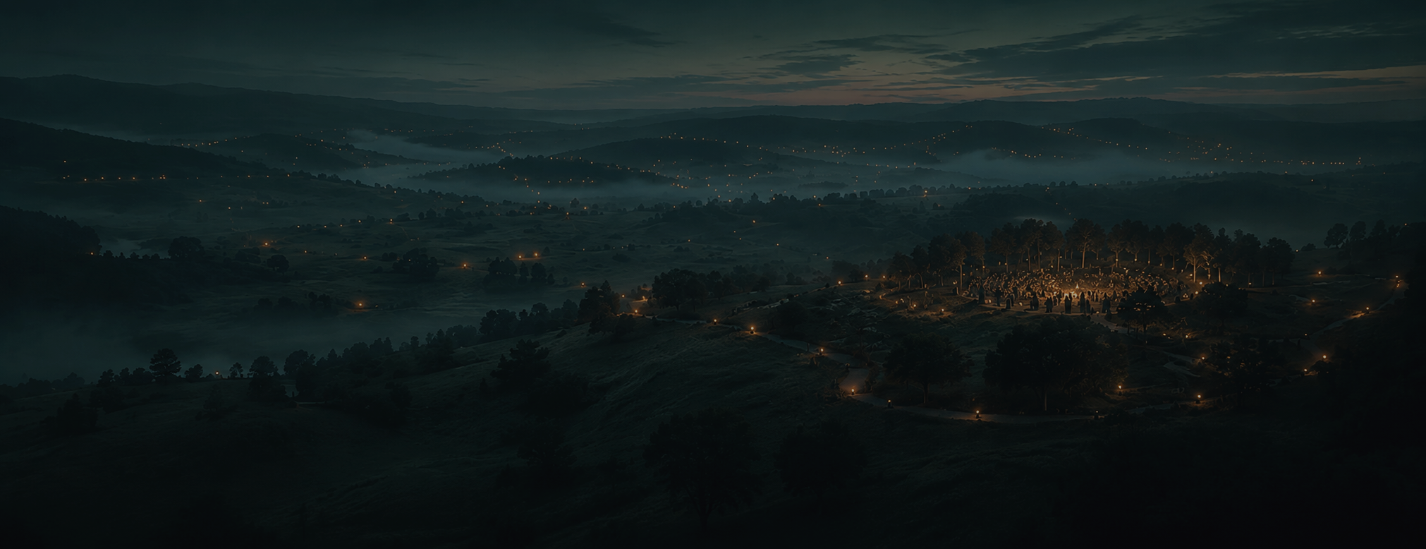 Service 3.Communities and Gatherings.Hero Header.Lanterns in valley.lower contrast.png