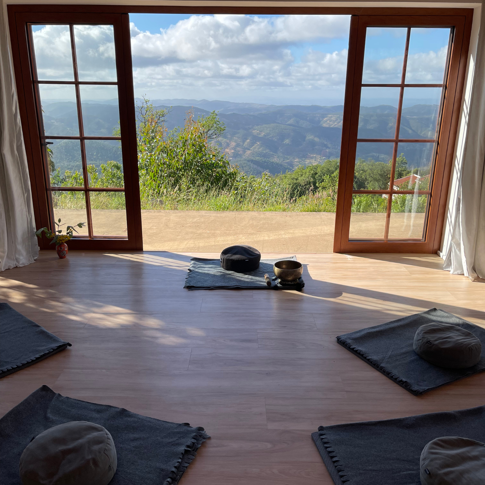 VIPASSANĀ MEDITATION RETREAT • PORTUGAL