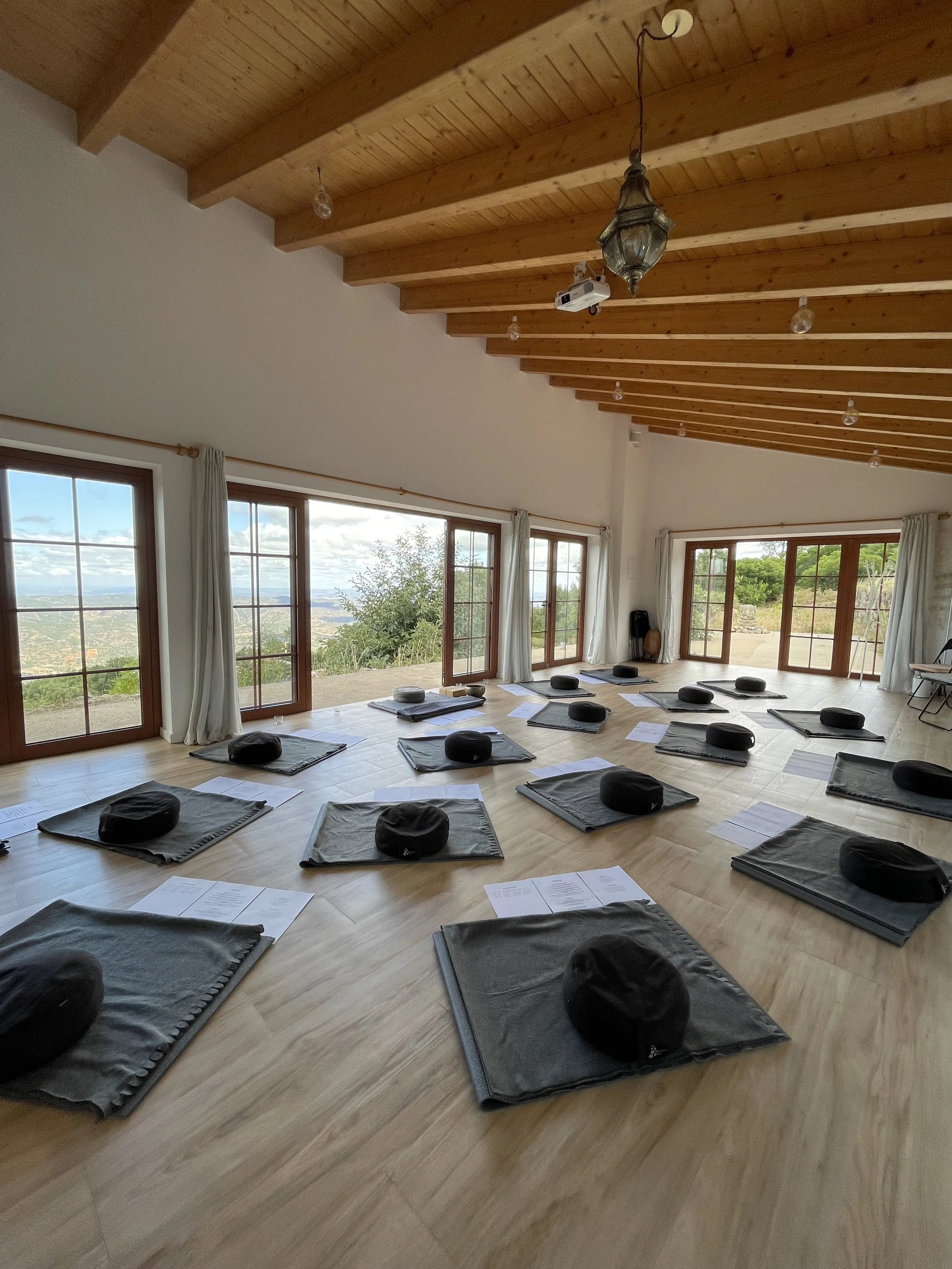 VIPASSANĀ MEDITATION RETREAT • PORTUGAL