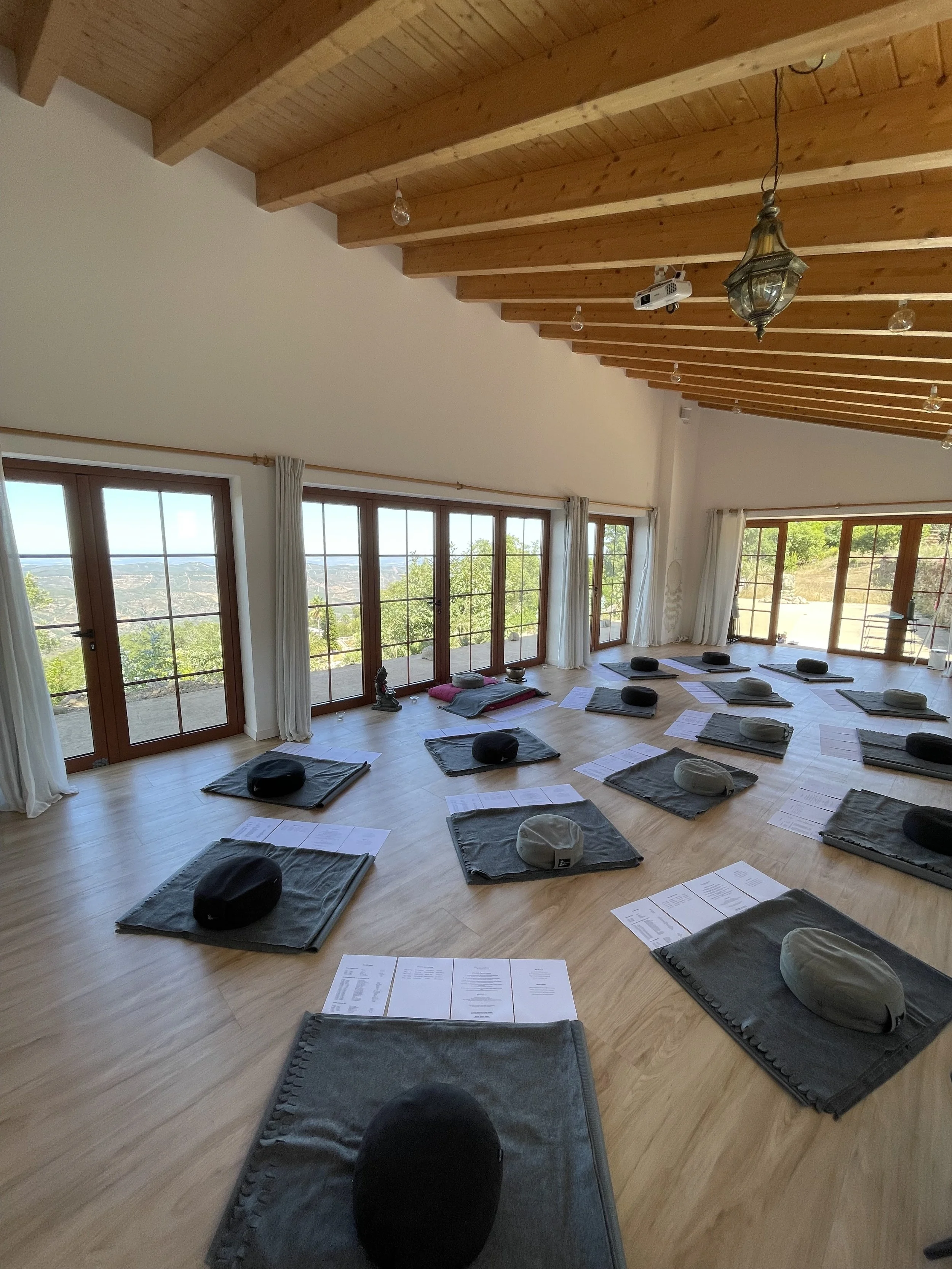 VIPASSANĀ MEDITATION RETREAT • PORTUGAL