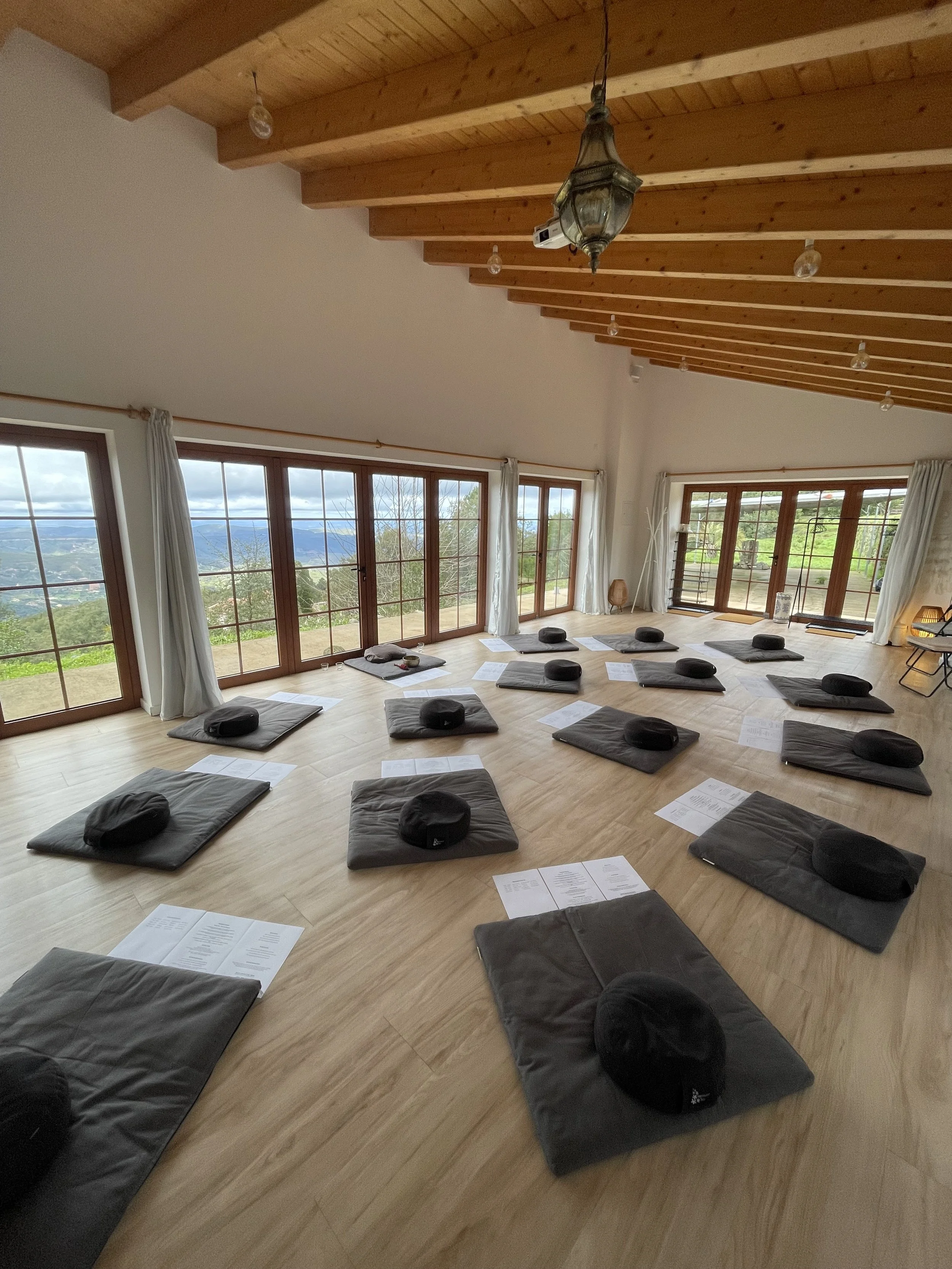 VIPASSANĀ MEDITATION RETREAT • PORTUGAL