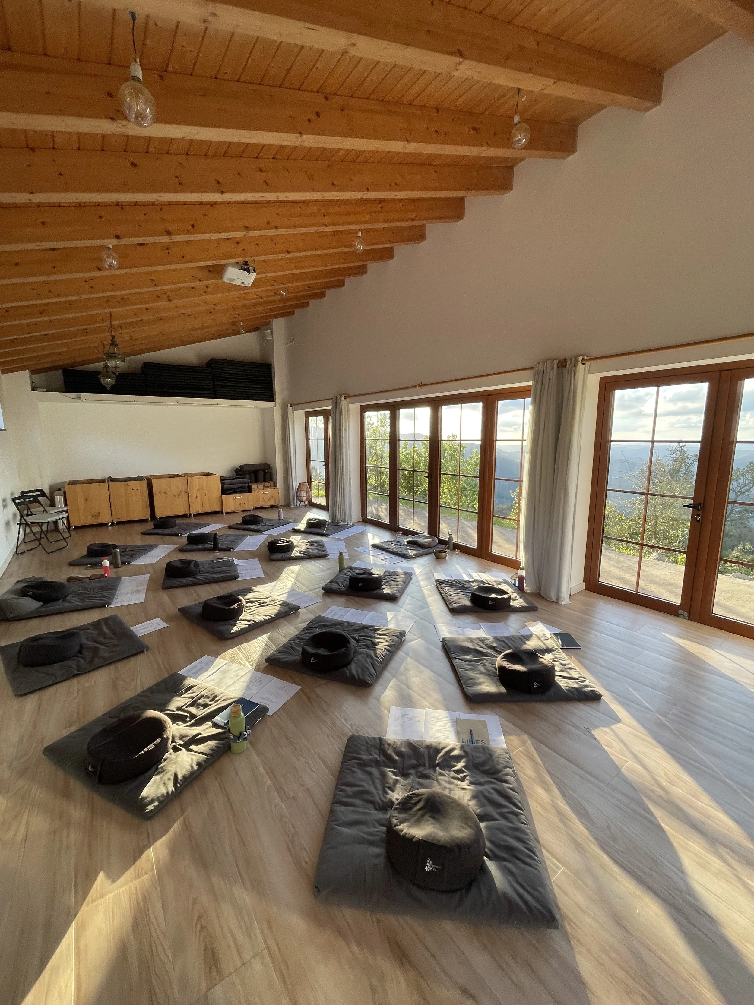 VIPASSANĀ MEDITATION RETREAT • PORTUGAL