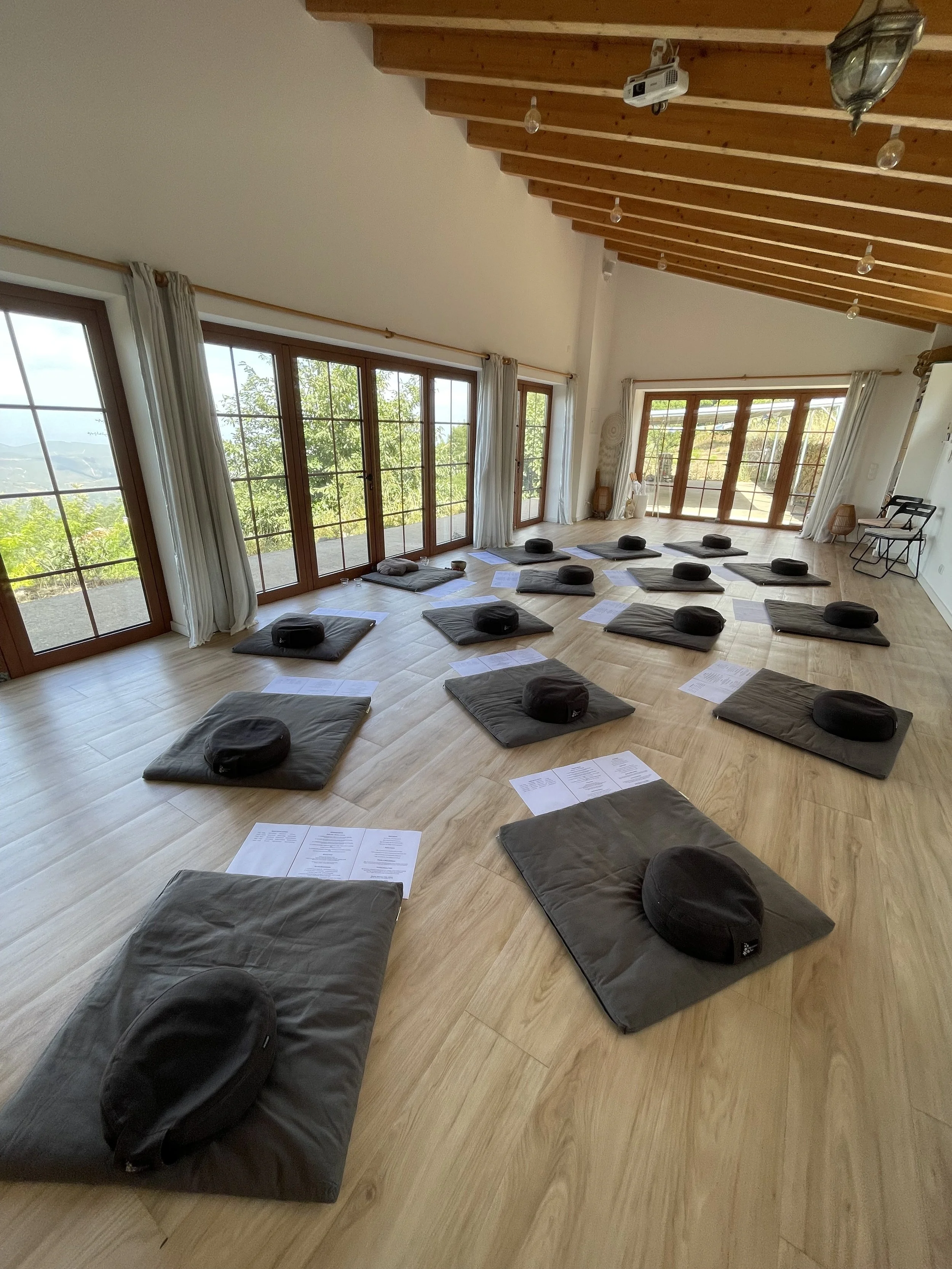 VIPASSANĀ MEDITATION RETREAT • PORTUGAL