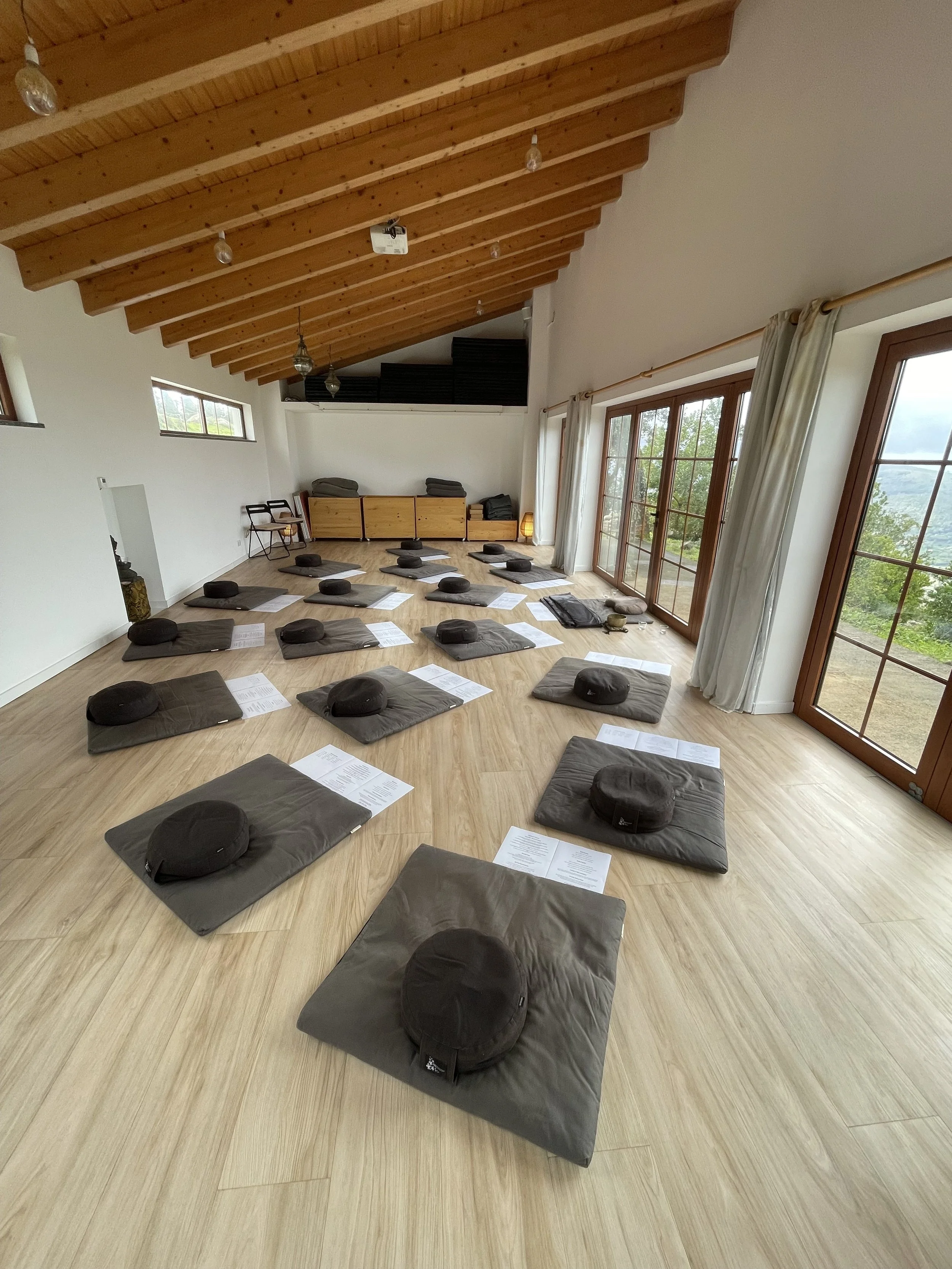 VIPASSANĀ MEDITATION RETREAT • PORTUGAL