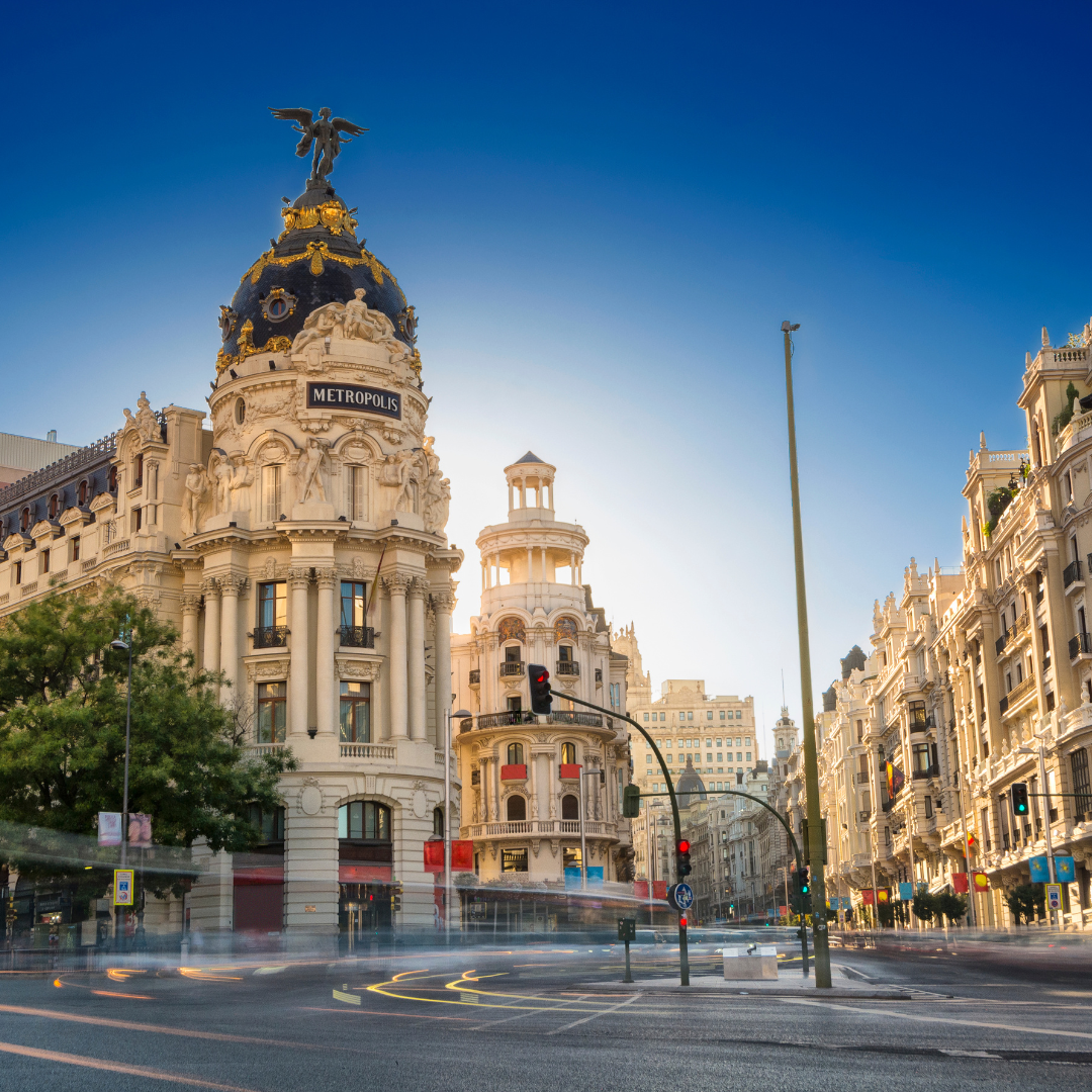 THE TEACHINGS • MADRID