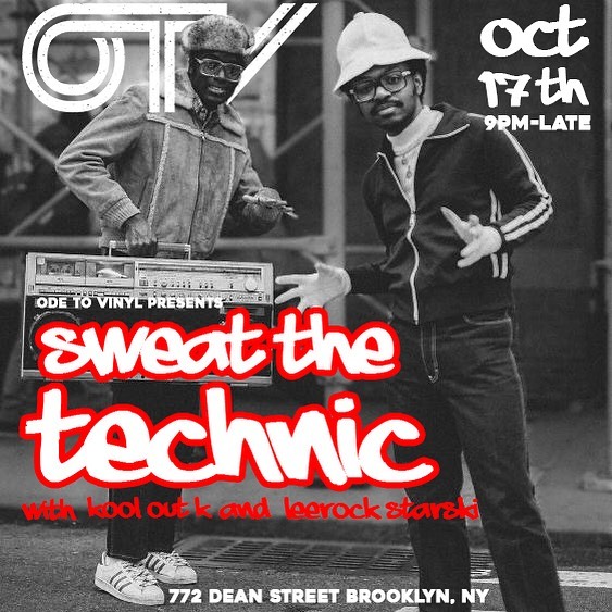 This Thursday 10/17 We will be at the amazing @odetobabel alongside New York&rsquo;s flyest @koolout_k and @leerock_starski from 9pm - Late. Free Entry. Drink Specials all night. Pull Up. #odetovinyl #nyc #vinyl #vinylnyc