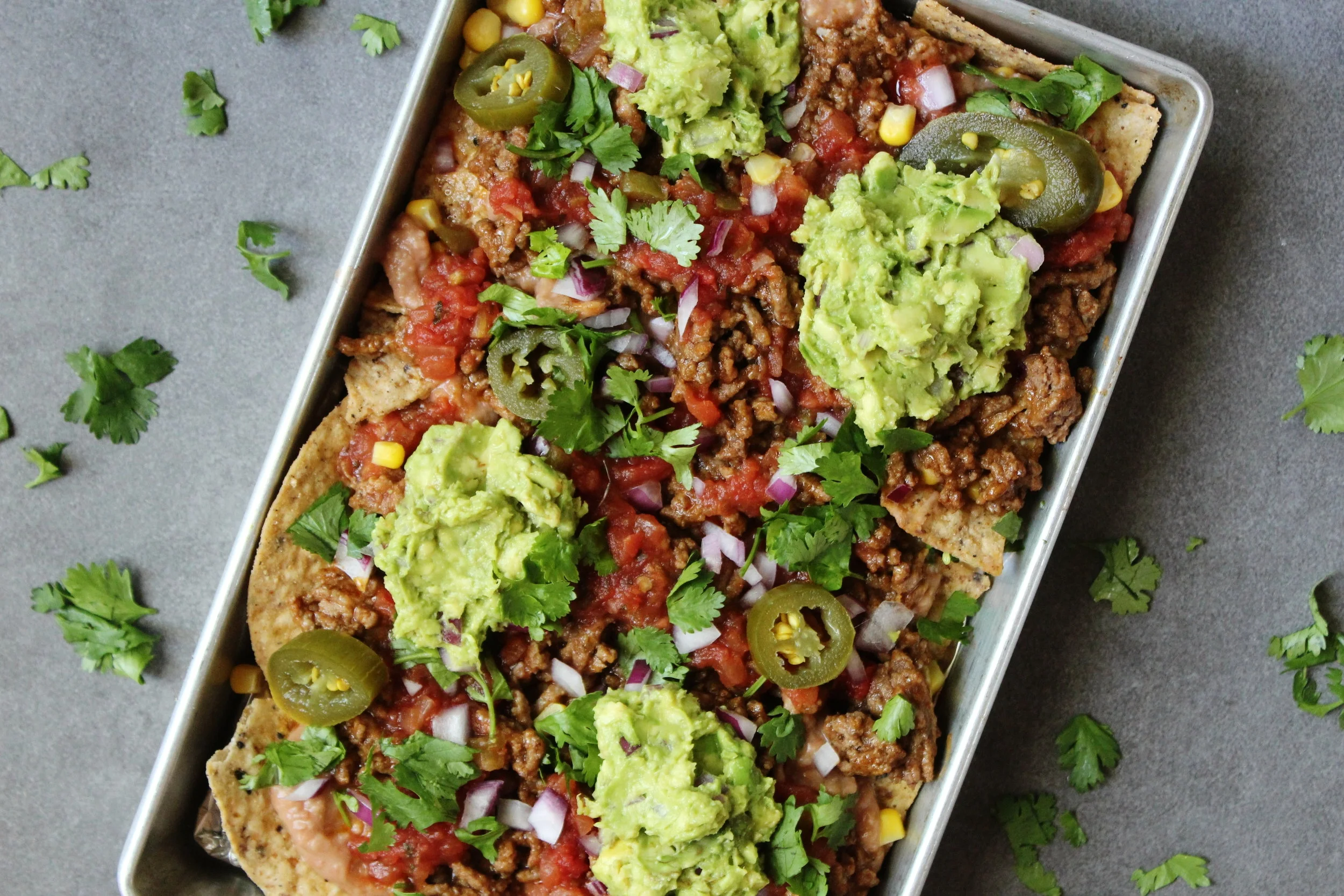 Sheet Pan Nachos