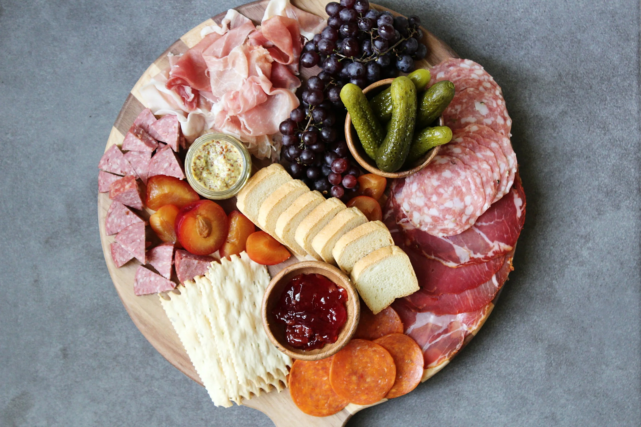 Build Your Own Charcuterie Board