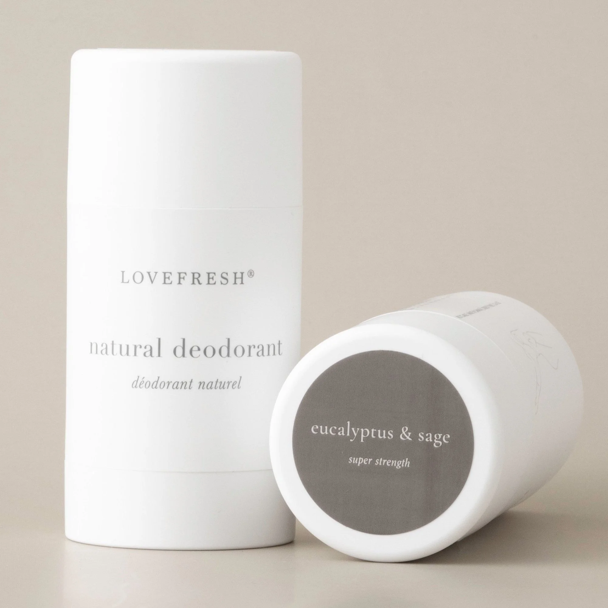 LoveFresh Natural Deodorant