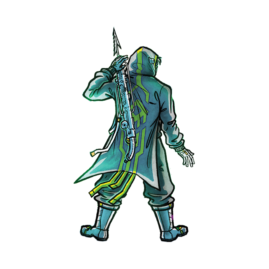 Hologram Hunter