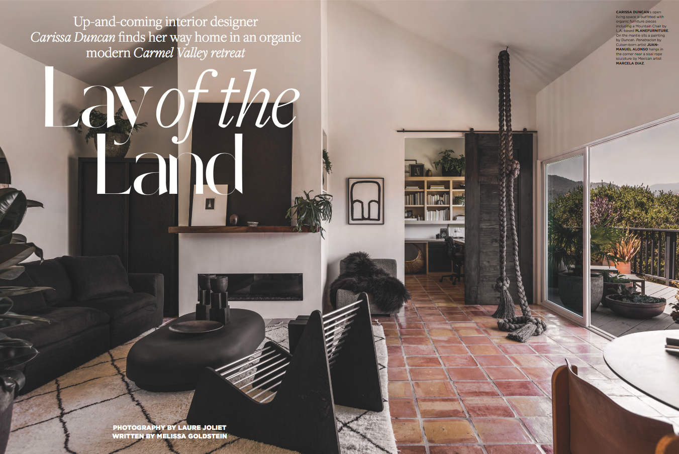 SALT + BONES in C Magazine . Photo by Laure Joliet .