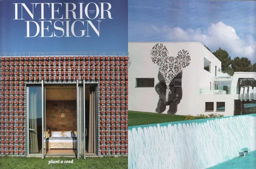 tecARCHITECTURE in Cosmopolitan Interior Design.