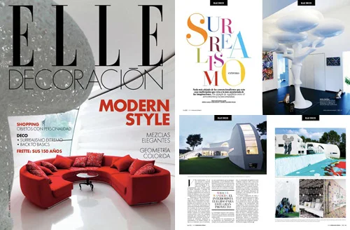 tecARCHITECTURE in Elle Mexico.