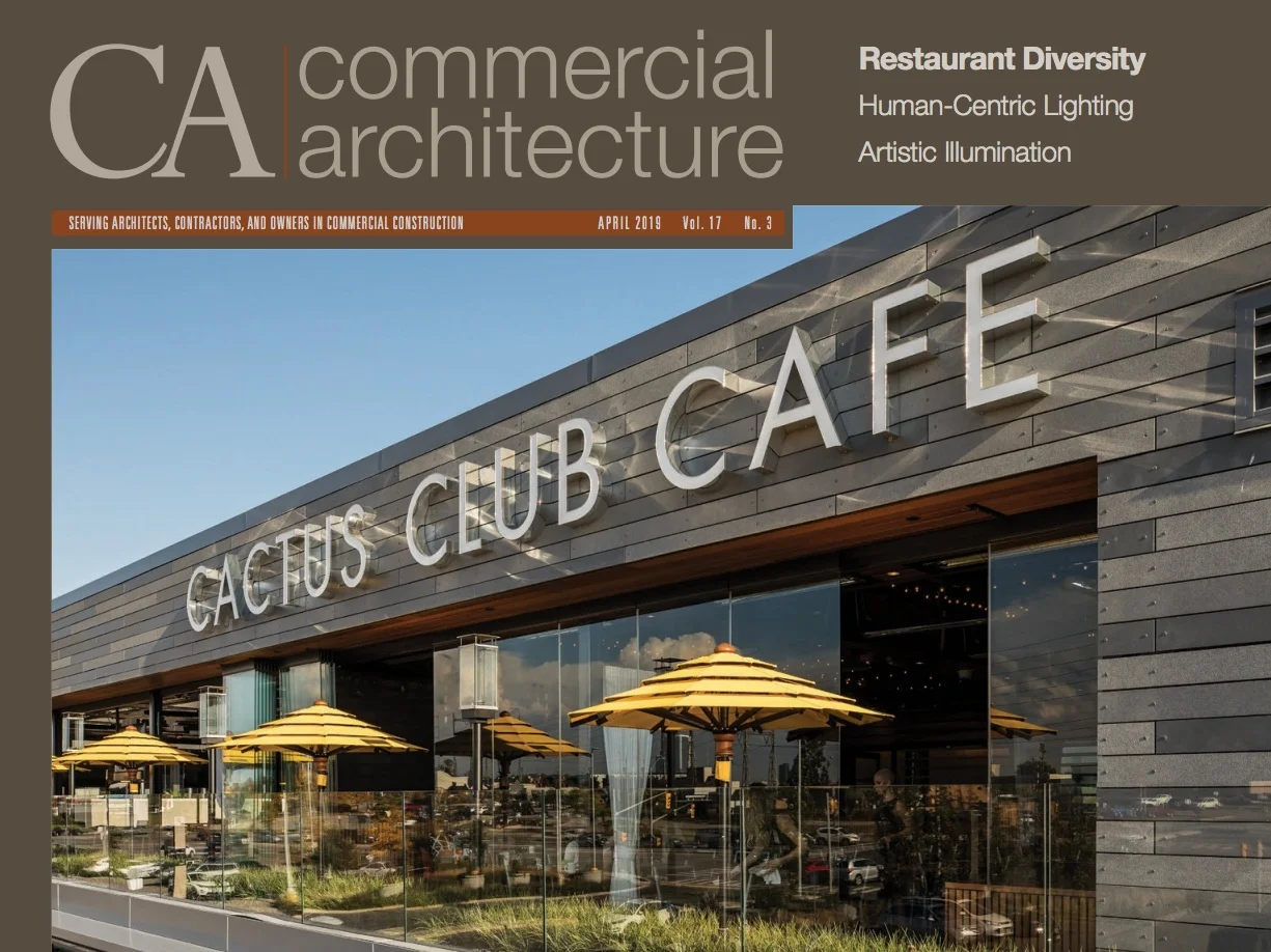 Assembledge+ in Commercial Architecture .