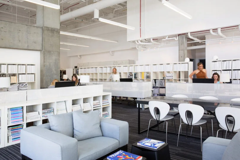 Jules Wilson Design Studio in Design Milk . Photo by Jenny Siegwart.