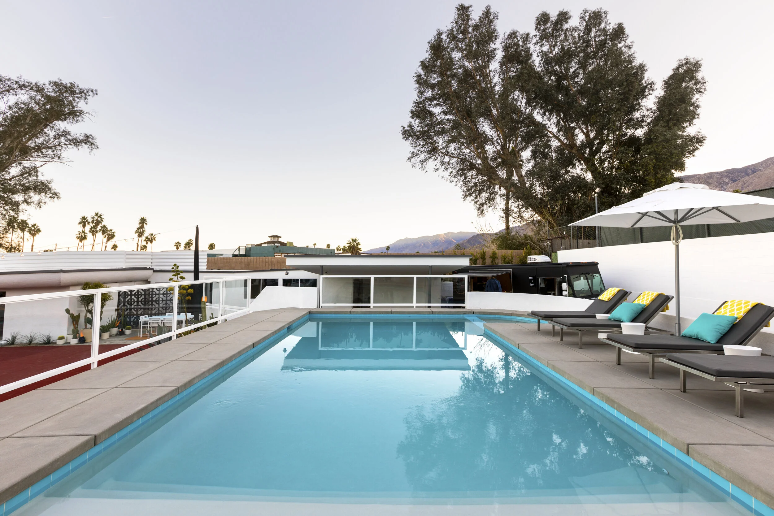 Hidden Frey for Modernism Week featuring Room & Board Photo by Monica Orozco