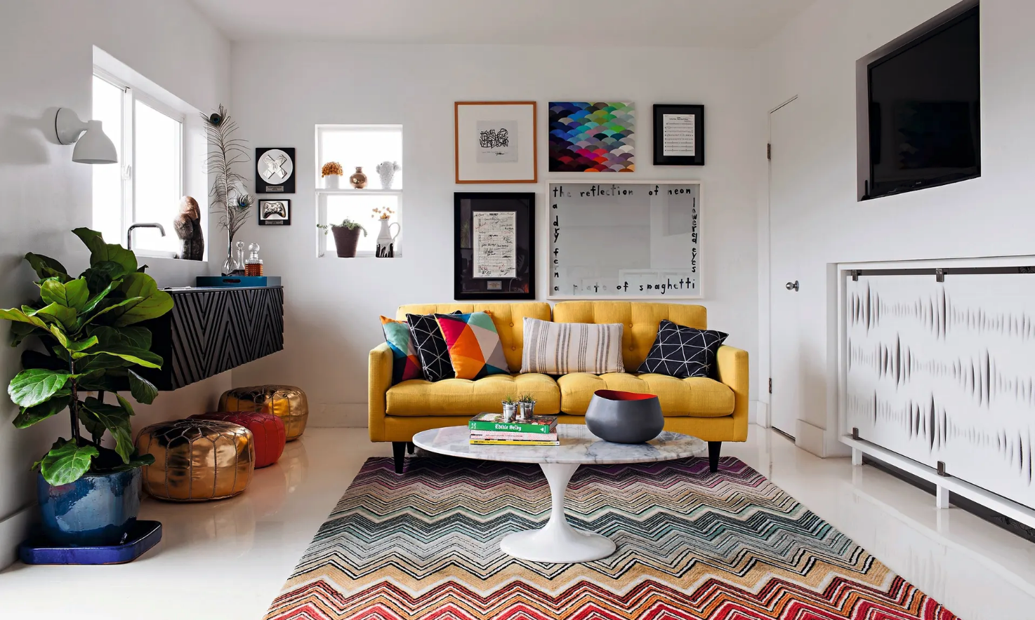 Haily Zaki’s home in The Guardian . Photo by Joe Schmelzer.