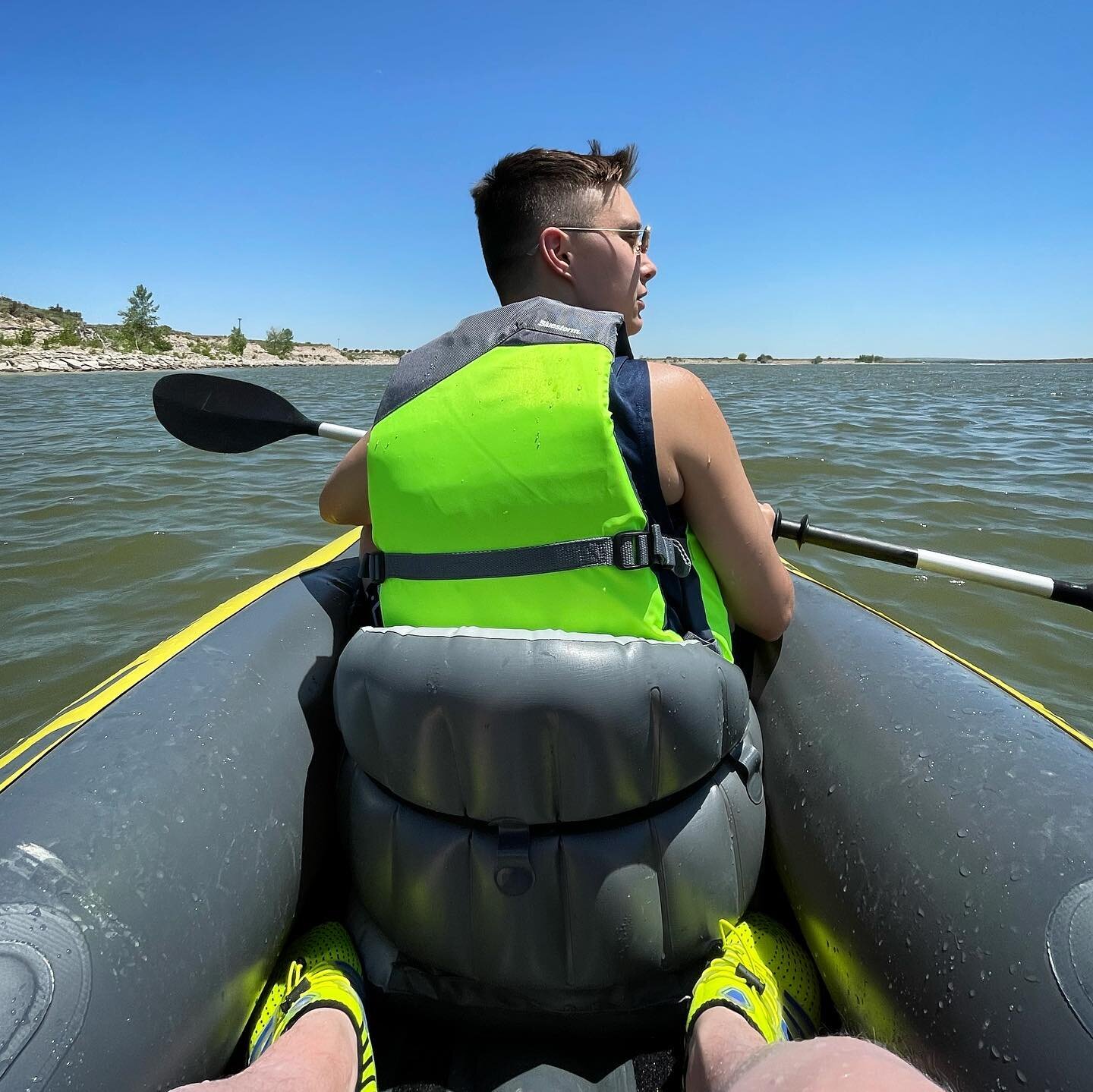 kayaking has been our latest summer obsession. T absolutely loves being on the water!! &hellip;as you can tell by the last picture 😂🌊🛶
-
-
-
-
-
-
-
-
-
-
#getthefrankout #optoutside #optout #explore #adventure #travel #vanlife #vanlifesociety #hi