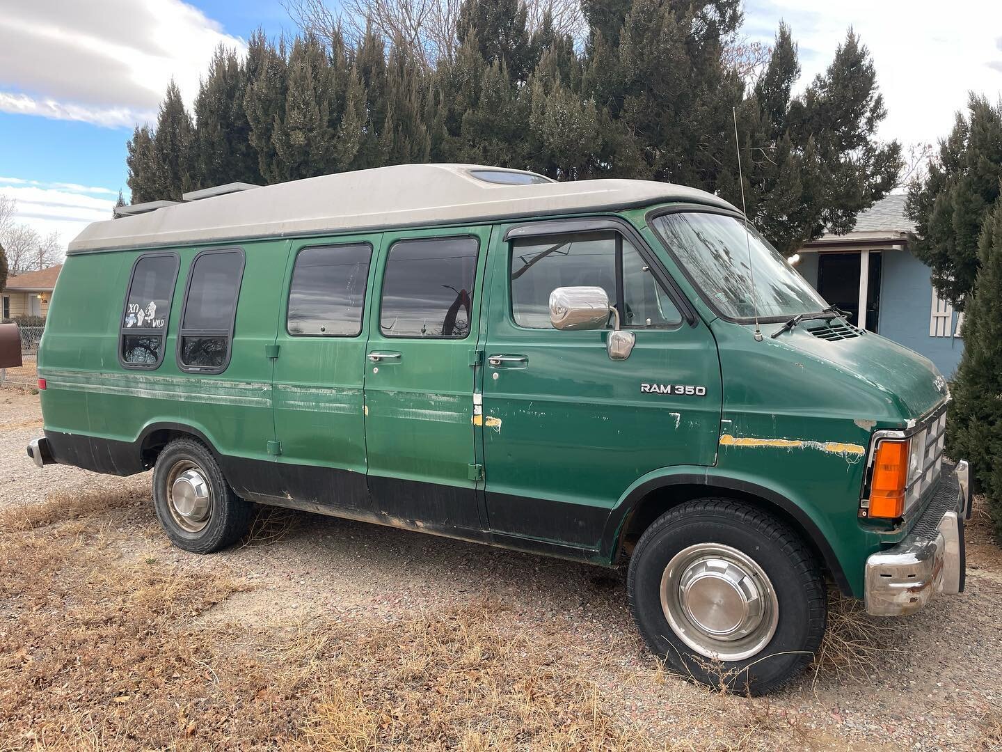 update: SOLD

My heart breaks a little to type these words but&hellip;Frank is FOR SALE. link in bio.
-
#vanlife #forsale #vanforsale #campervanforsale #campervan #dodgeramvan #getthefrankout