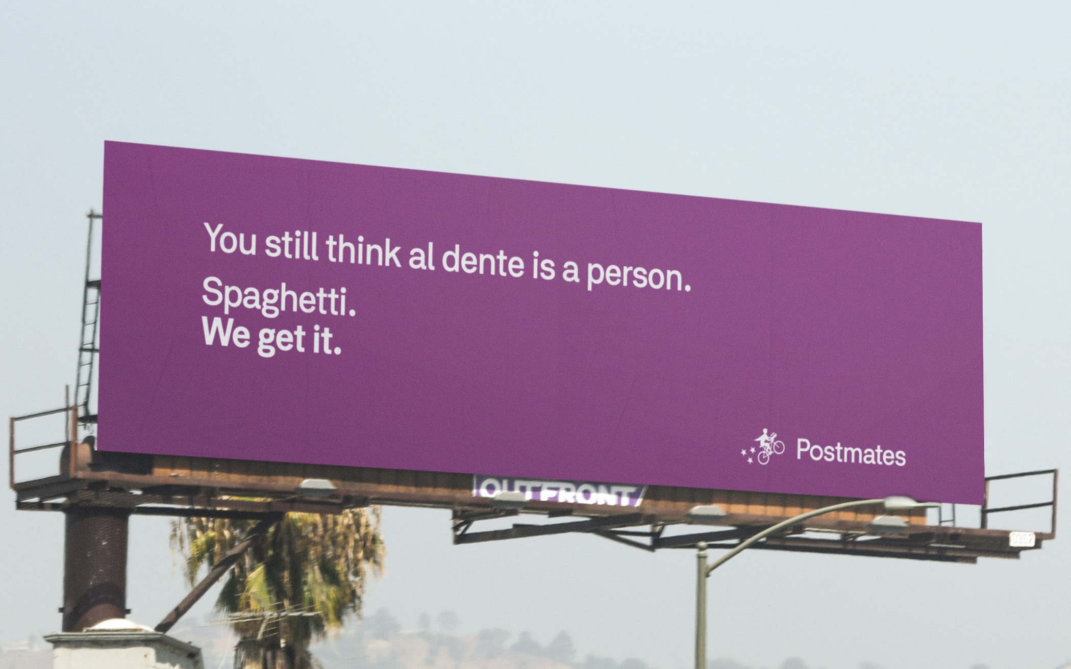 Postmates • OOH