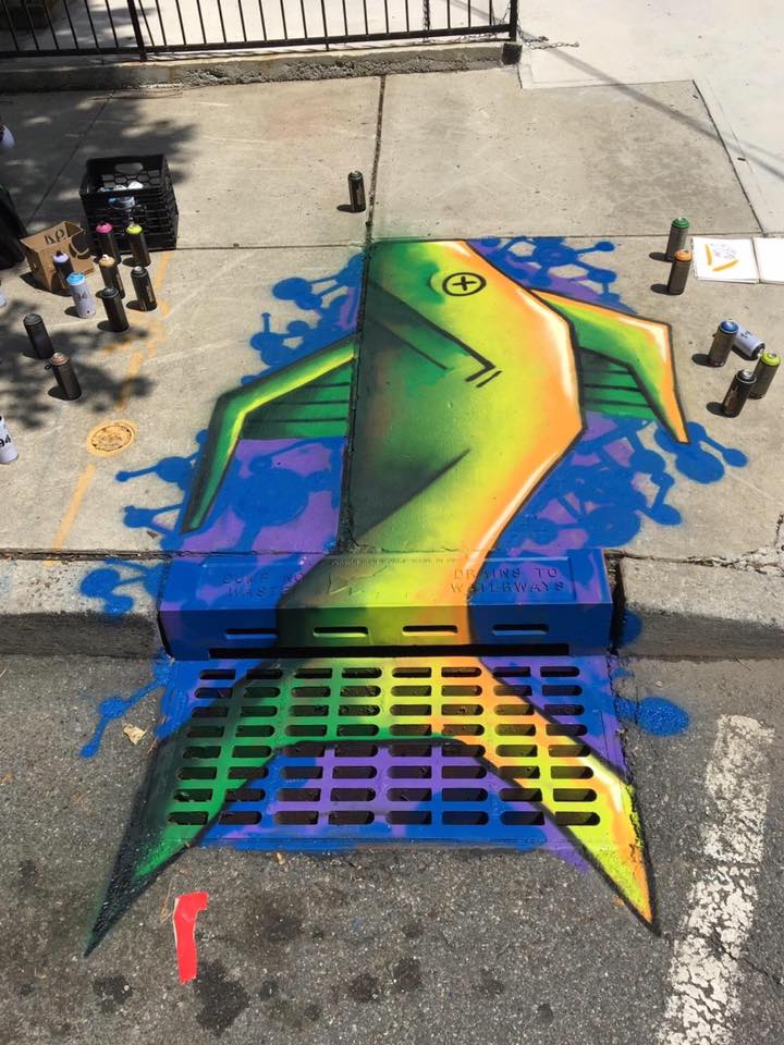 Adopt a Catch Basin program