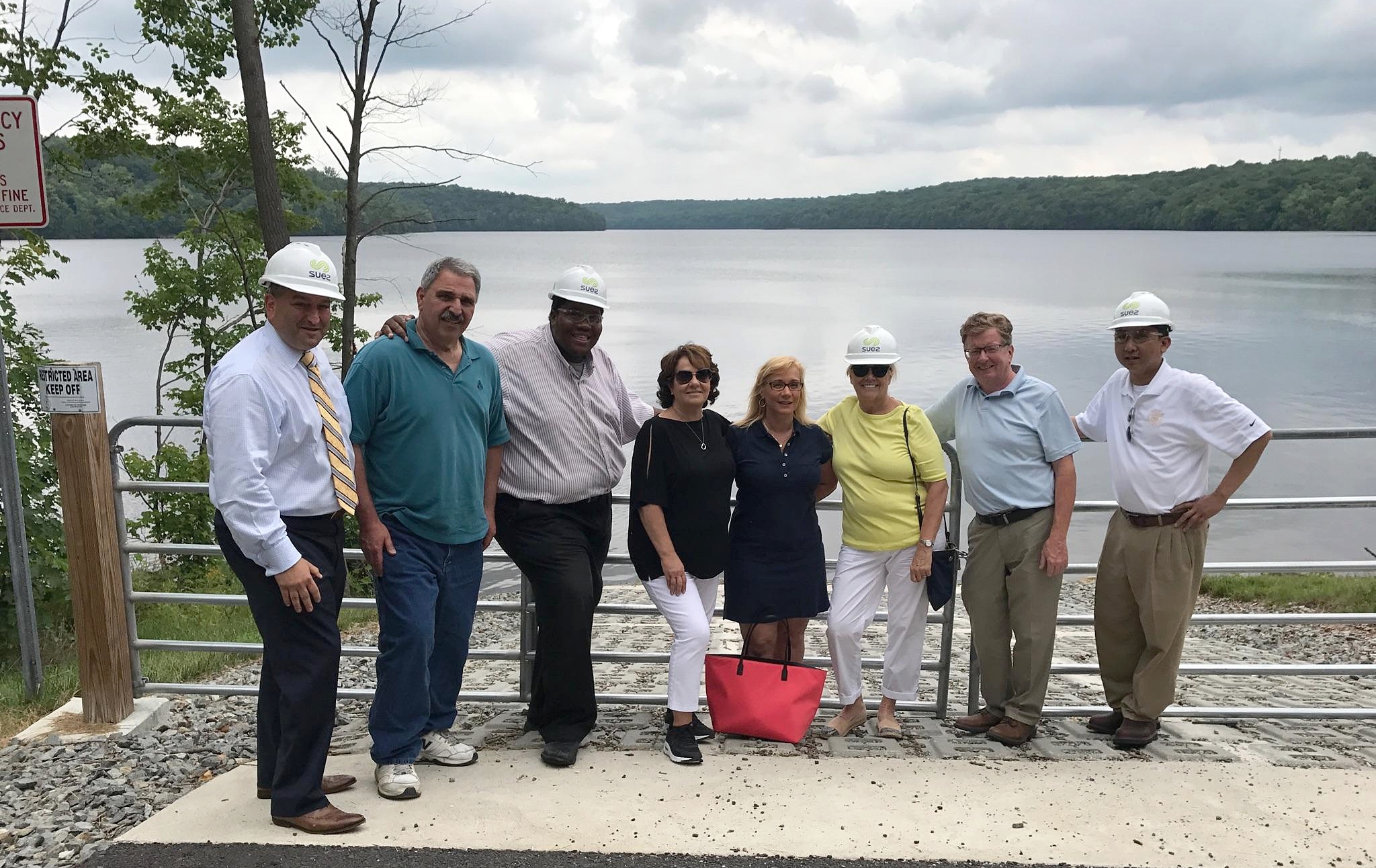 JCMUA Staff at Split Rock