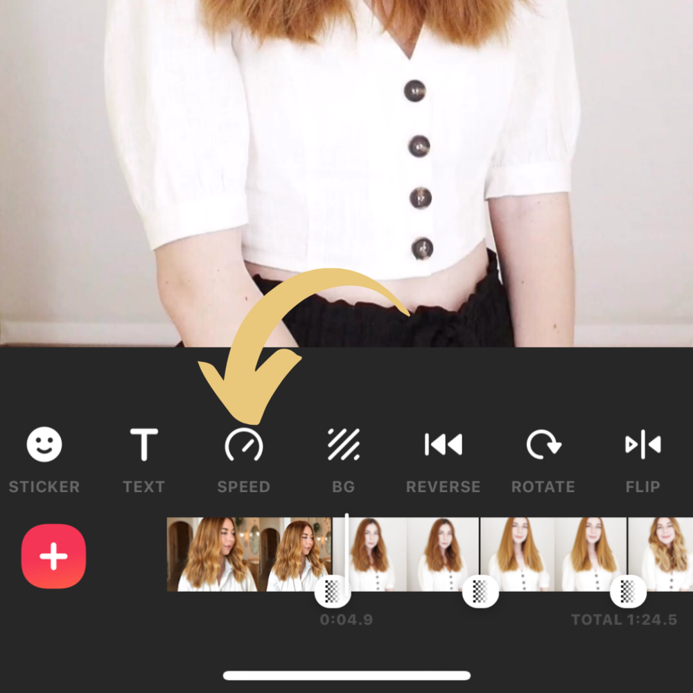 teaching hair stylists how to edit videos on their phone