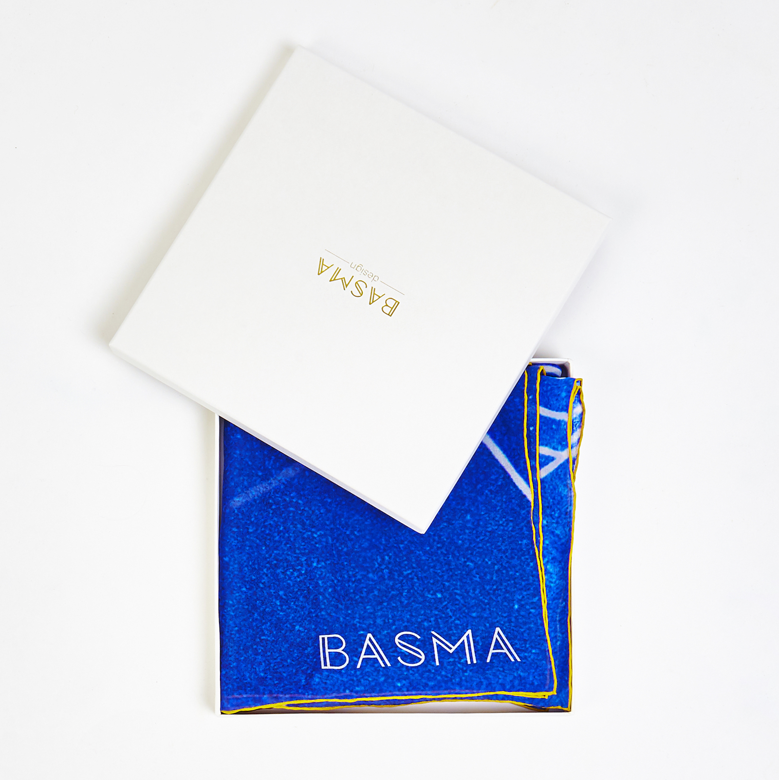 Silk Scarves Gift Box by Basma Design