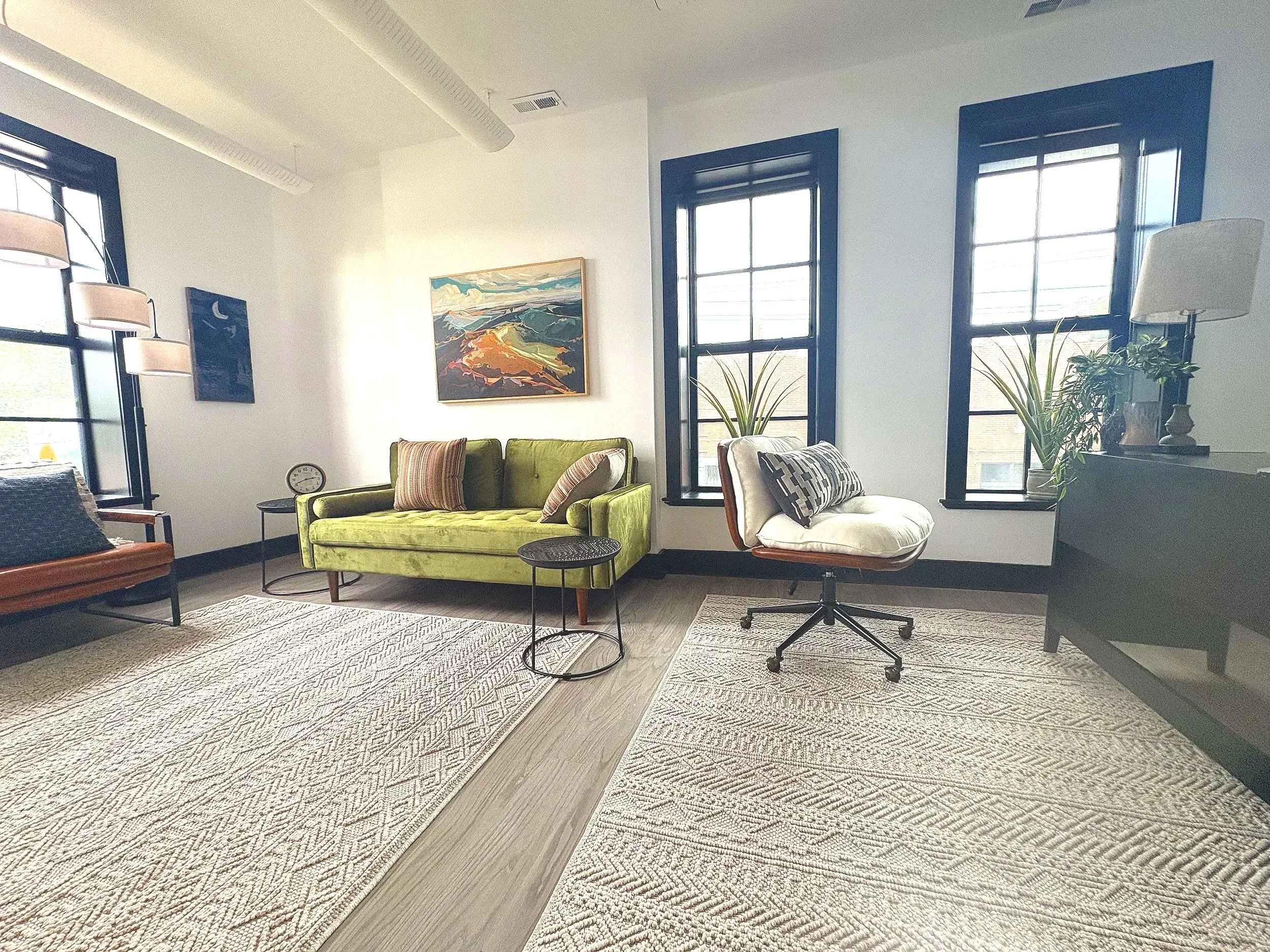 Spacious and Light filled
