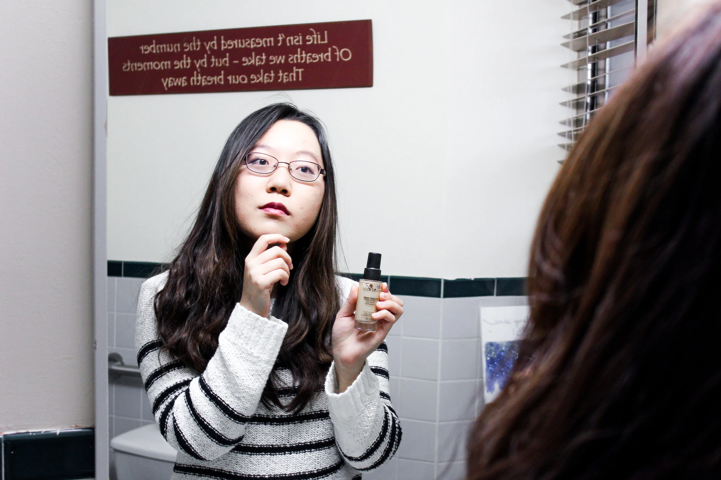 I talk a bit about my makeup routine on my Instagram post! 