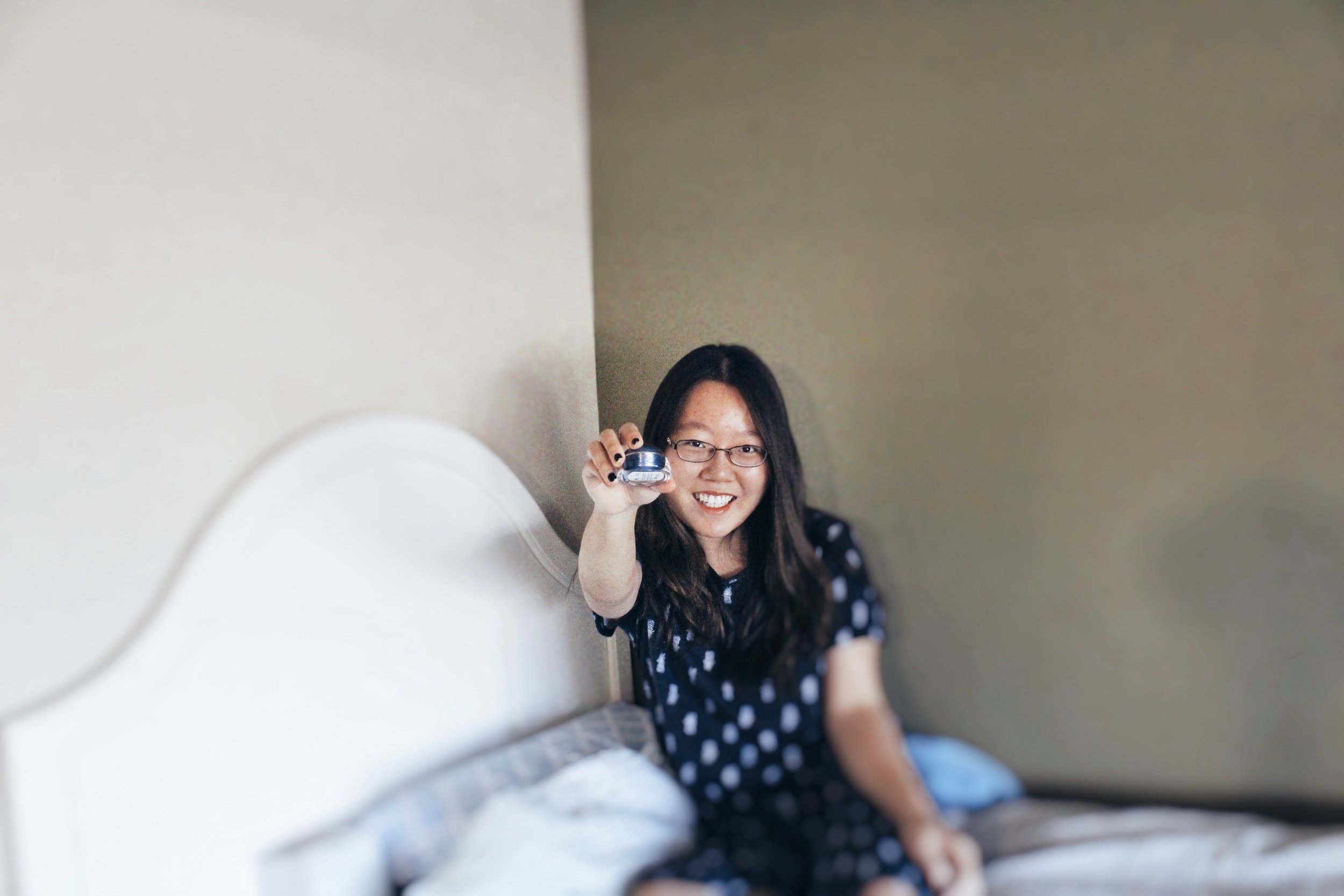 Good skincare always makes me happy! :)
