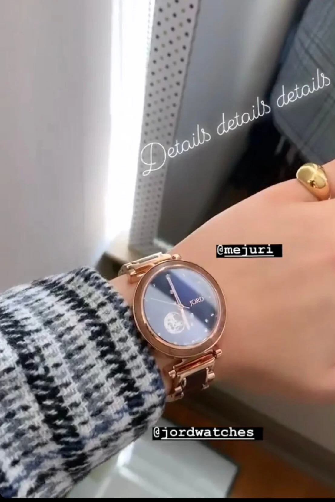 Oh hey you are going to see a blog post on the Polaris watch from Jord Watches!! Amazing craftsmanship