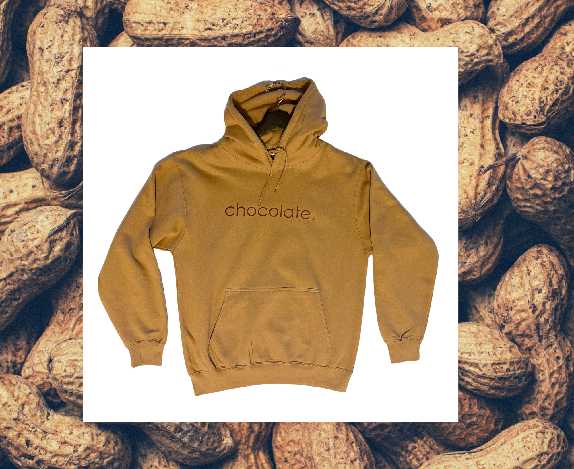 peanut butter hoodie.
