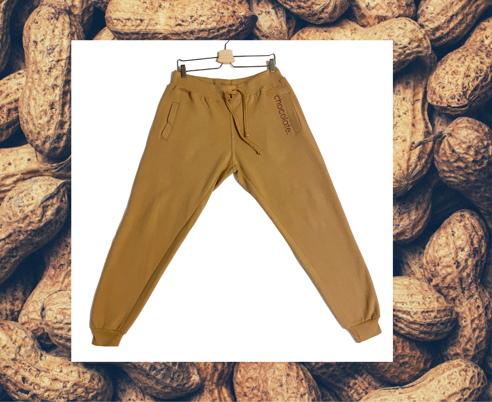 peanut butter sweats.