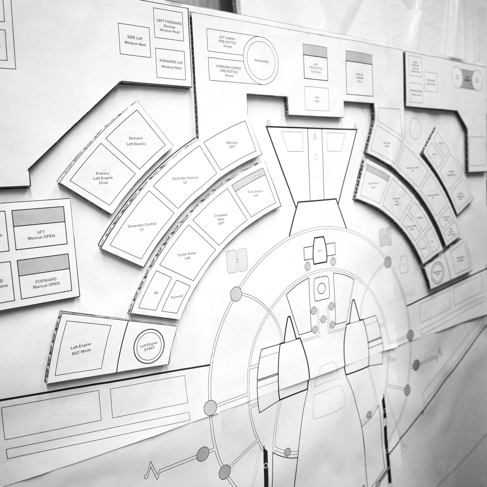 Overhead Systems Panel Tactile Concept