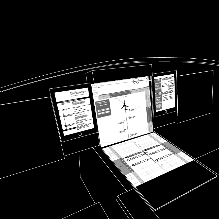 Digital Wireframes in Space