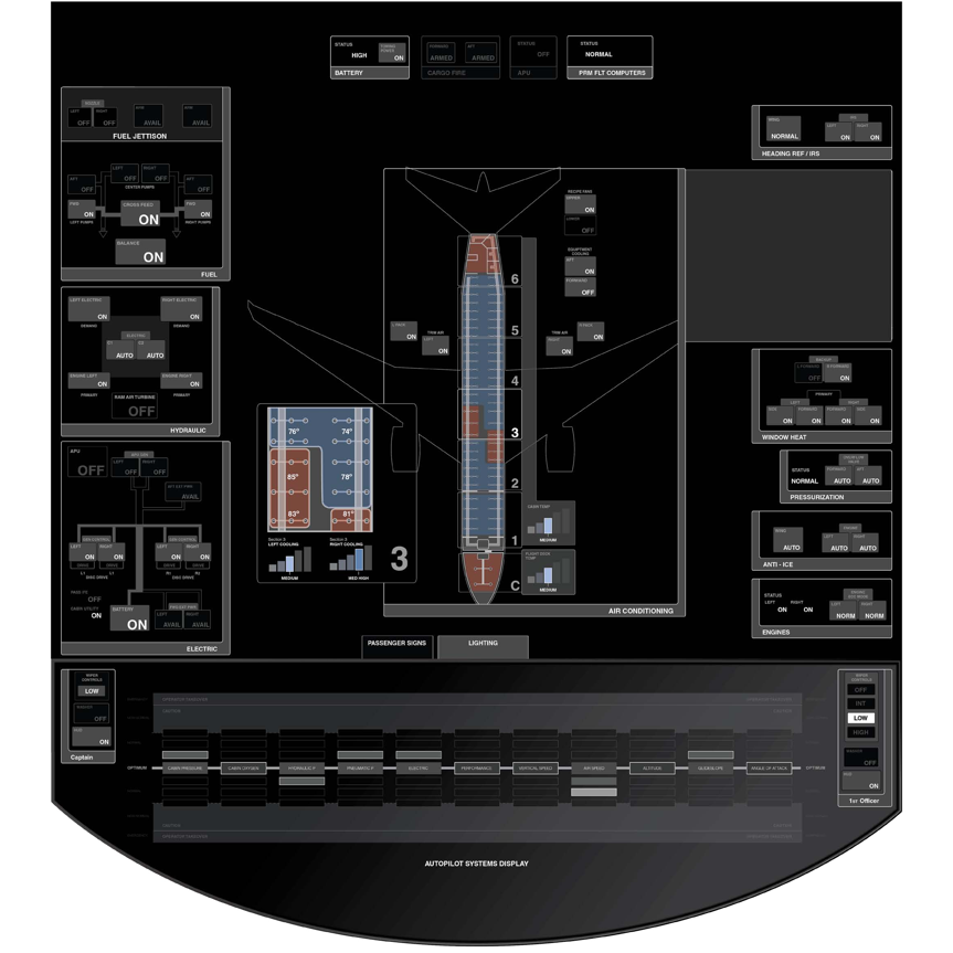 Overhead Systems Panel Concept 1