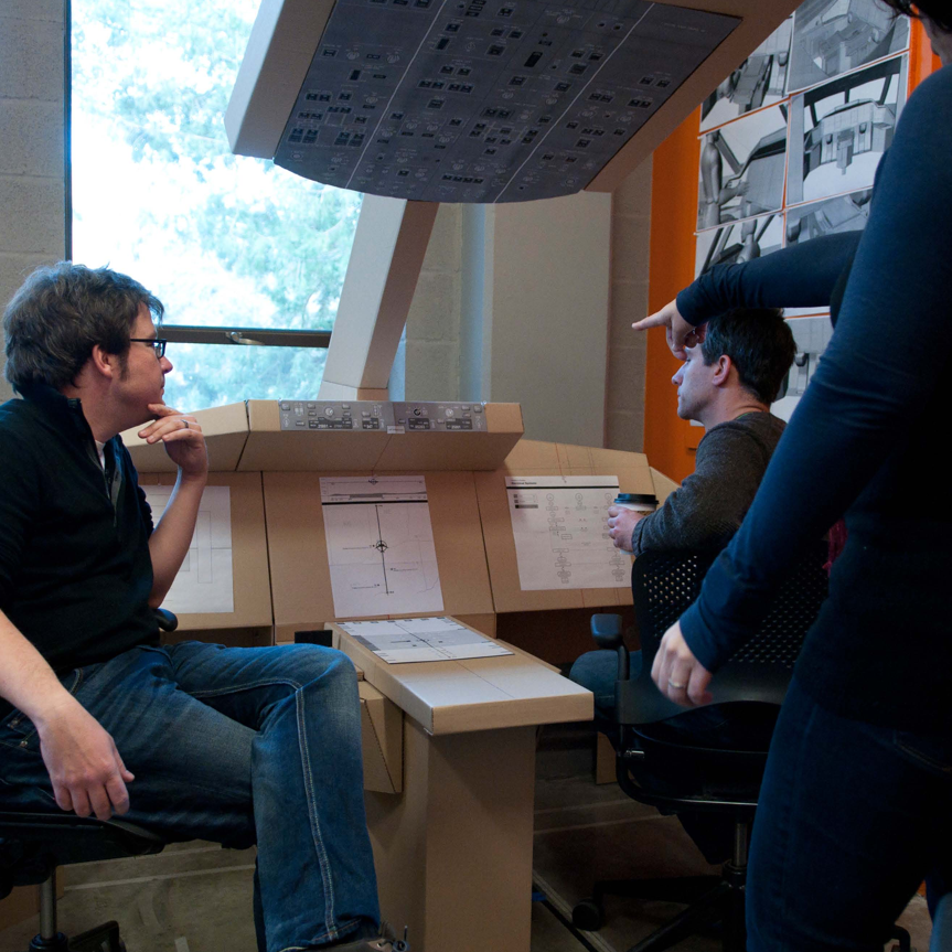 Physical Models as Conversation Facilitators